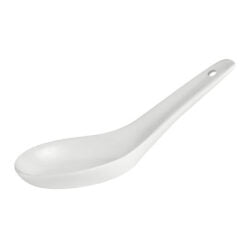 Pack Size 12 - Porcelite Chinese Spoon 4.75cm/2" - T2029