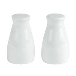 Pack Size 12 - Porcelite Salt Pourer 9cm/3.5" - T2031