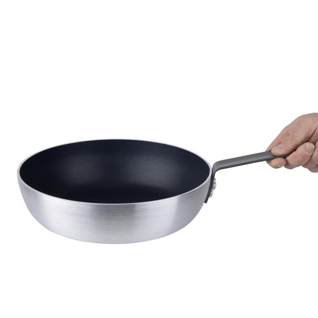 HT985 Vogue Saute Pan Aluminium Non-stick Teflon Platinum Plus - 280x75mm (11''x2.95")