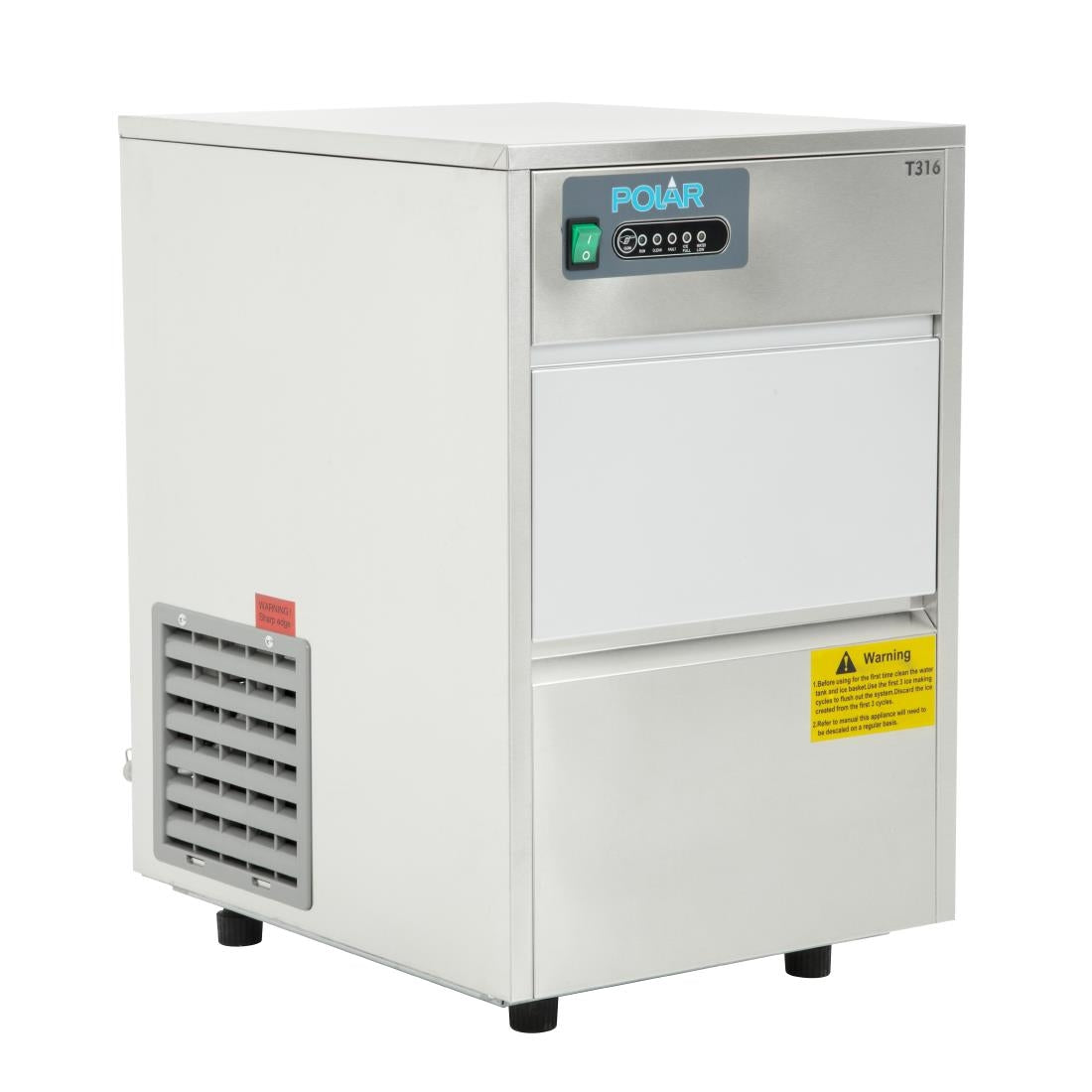 T316 Polar G-Series Countertop Ice Machine 20kg Output T316