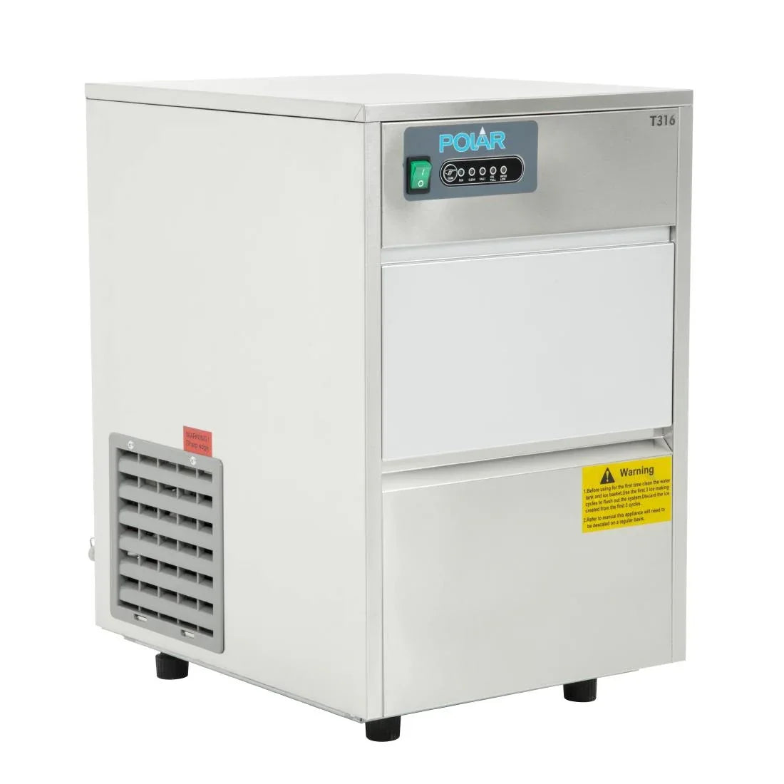 T316 Polar G-Series Countertop Ice Machine 20kg Output T316 - JD Catering Equipment Solutions Ltd