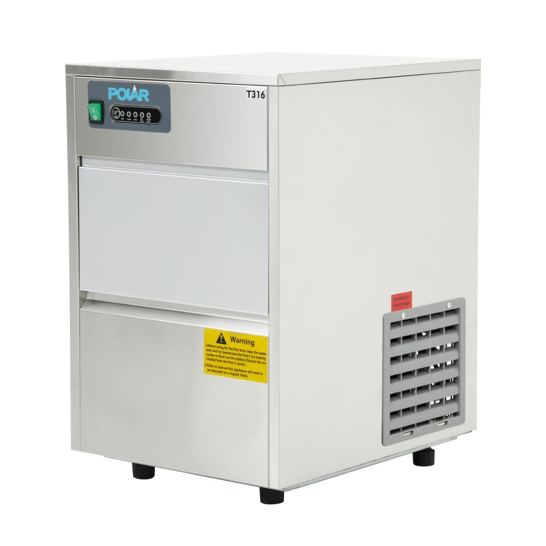 T316 Polar G-Series Countertop Ice Machine 20kg Output T316