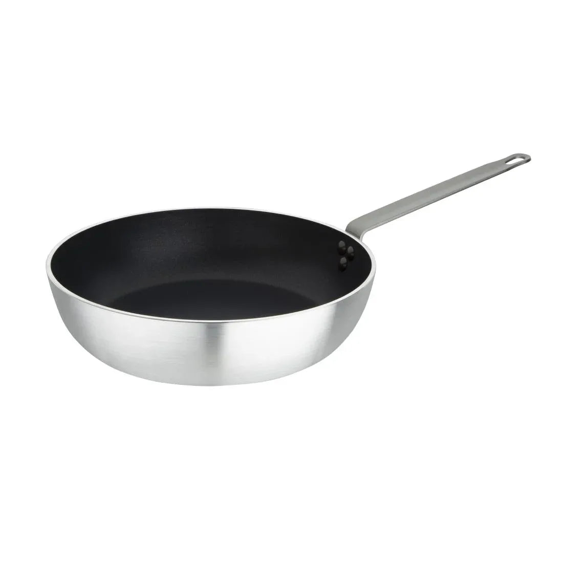 T367 Vogue Non Stick Aluminium Flared Saute Pan 320mm - JD Catering Equipment Solutions Ltd