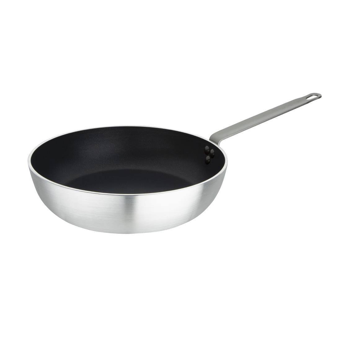 HT989 Vogue Aluminium Non-stick Teflon Platinum Plus Saute Pan 32cm