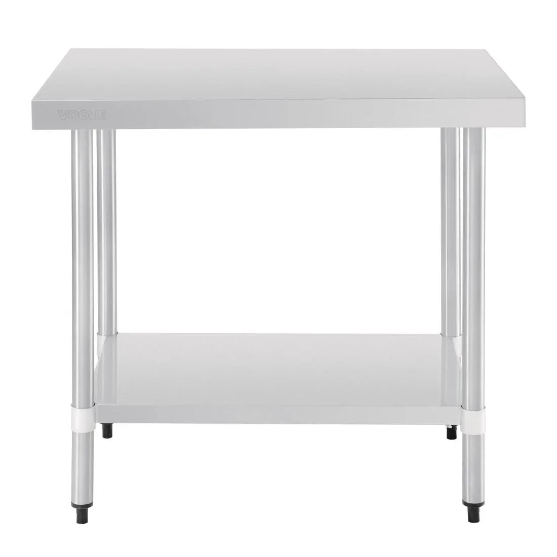 T375 Vogue Stainless Steel Prep Table 900mm - JD Catering Equipment Solutions Ltd