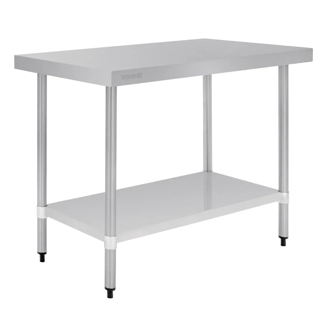 T376 Vogue Stainless Steel Prep Table 1200mm - JD Catering Equipment Solutions Ltd