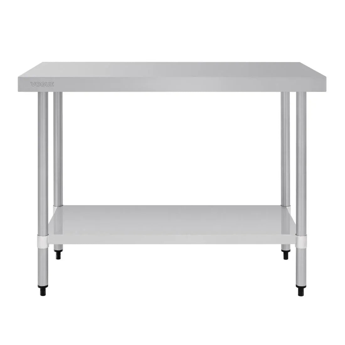 T376 Vogue Stainless Steel Prep Table 1200mm - JD Catering Equipment Solutions Ltd