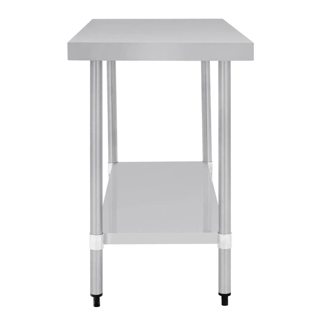 T376 Vogue Stainless Steel Prep Table 1200mm - JD Catering Equipment Solutions Ltd