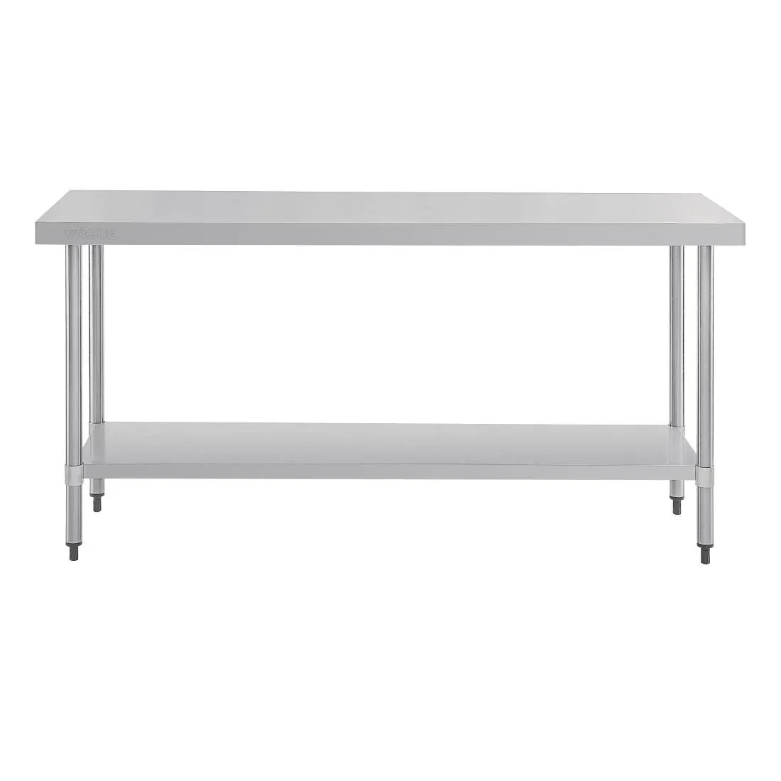 T378 Vogue Stainless Steel Prep Table 1800mm - JD Catering Equipment Solutions Ltd