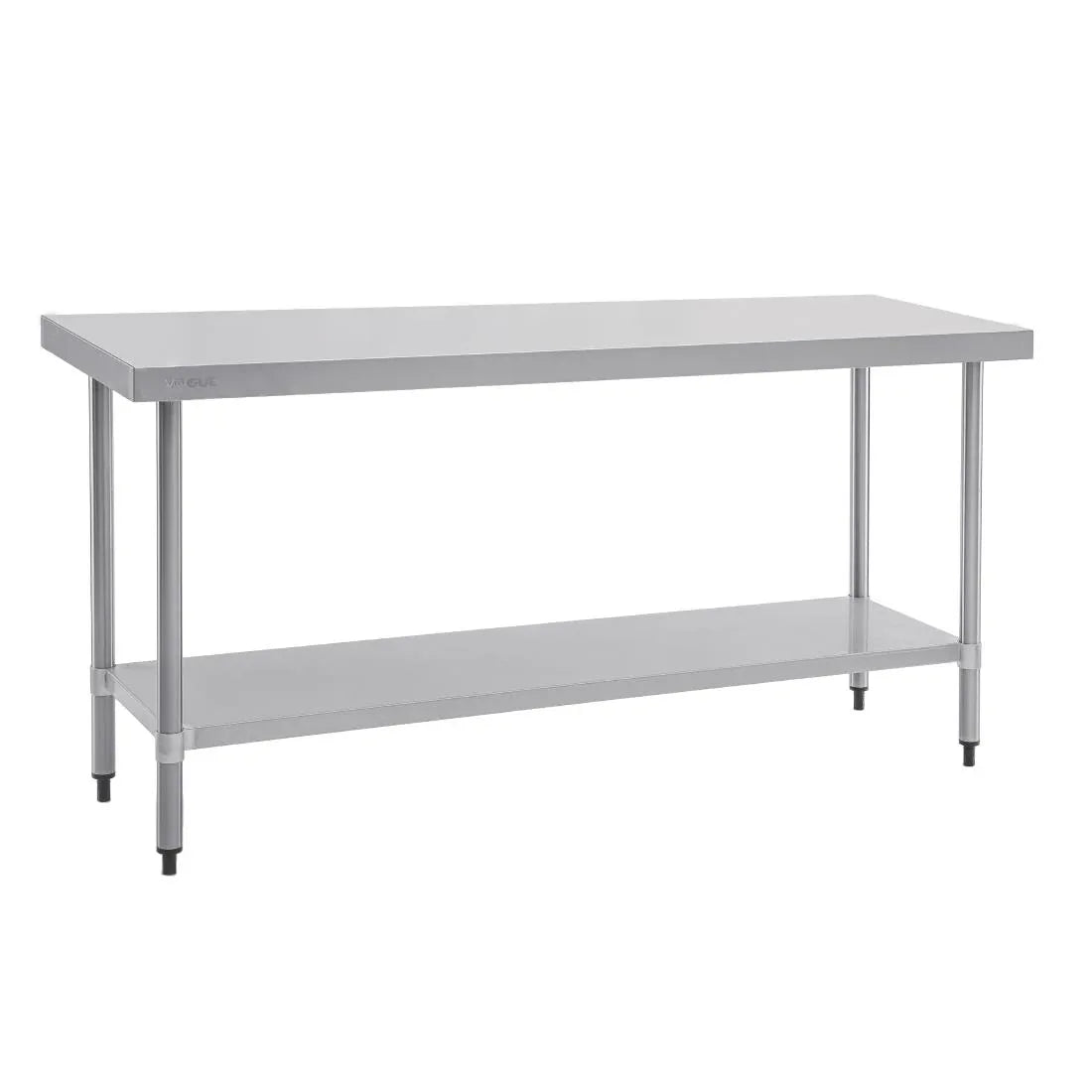 T378 Vogue Stainless Steel Prep Table 1800mm - JD Catering Equipment Solutions Ltd