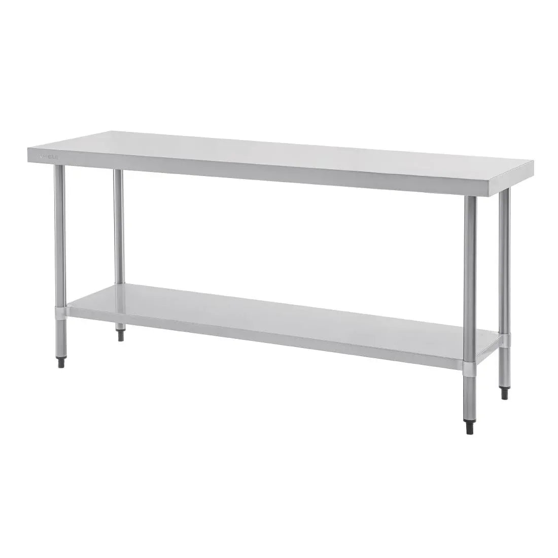 T378 Vogue Stainless Steel Prep Table 1800mm - JD Catering Equipment Solutions Ltd