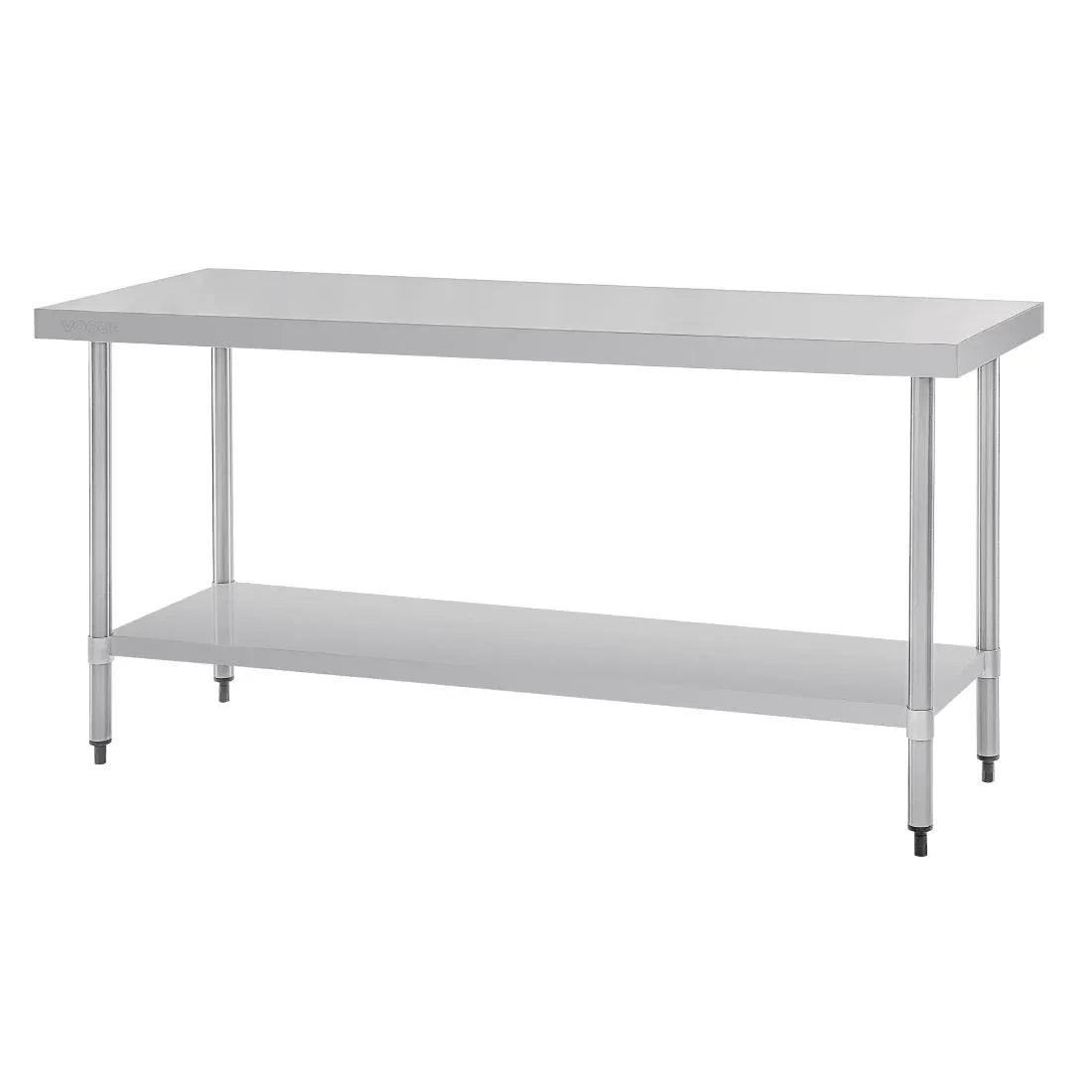 T378 Vogue Stainless Steel Prep Table 1800mm - JD Catering Equipment Solutions Ltd