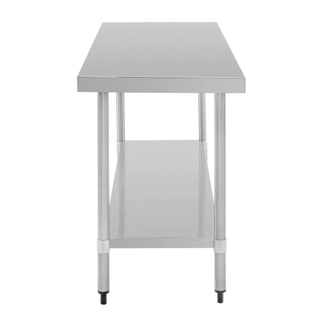 T378 Vogue Stainless Steel Prep Table 1800mm - JD Catering Equipment Solutions Ltd