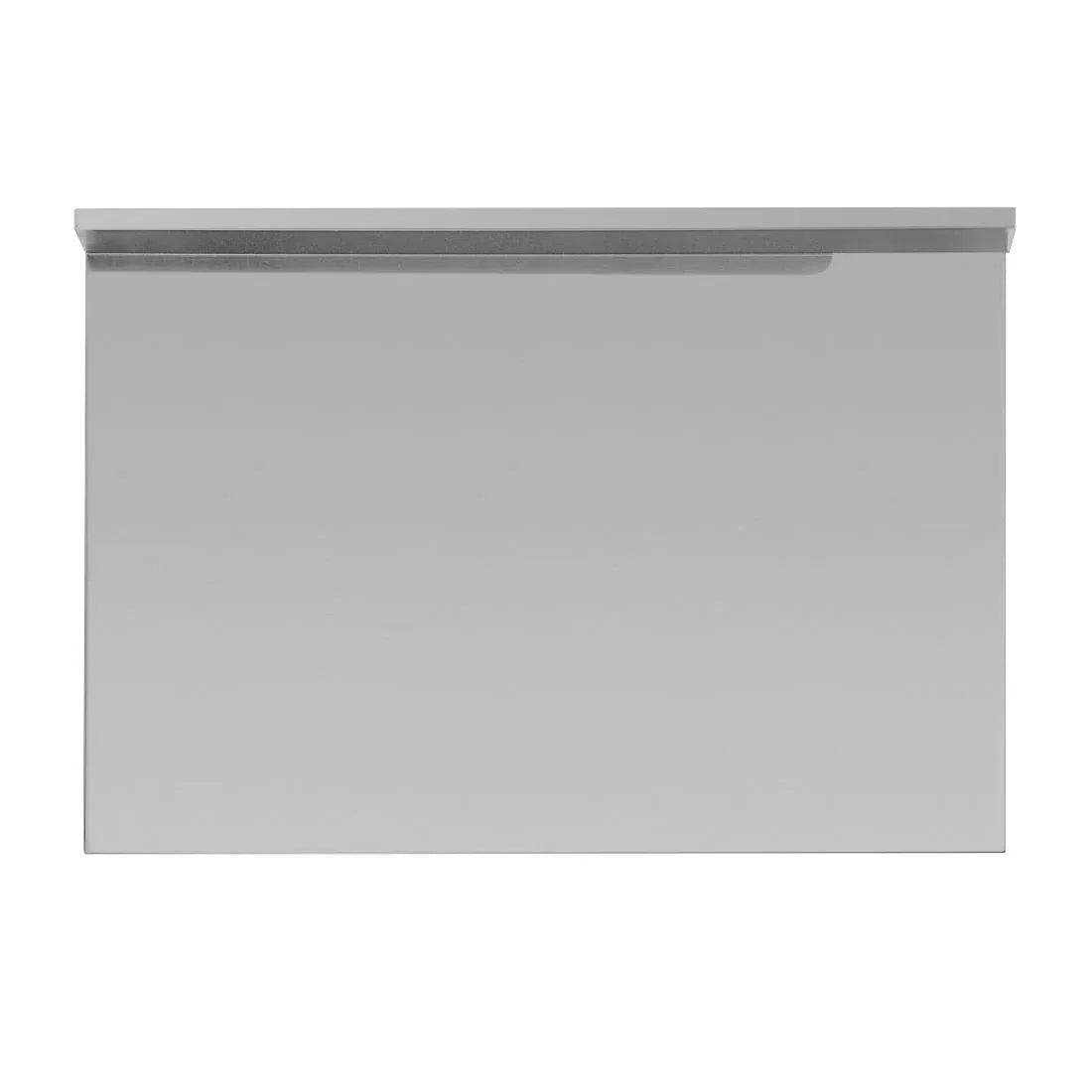 T380 Vogue Stainless Steel Prep Table with Upstand 900mm - JD Catering Equipment Solutions Ltd