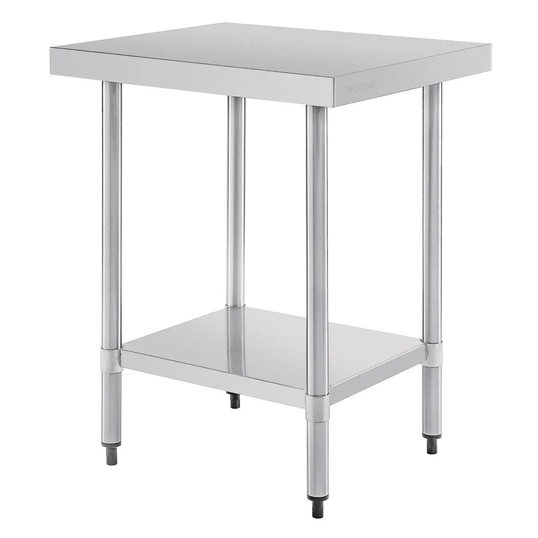 T389 Vogue Stainless Steel Prep Table 600mm - JD Catering Equipment Solutions Ltd