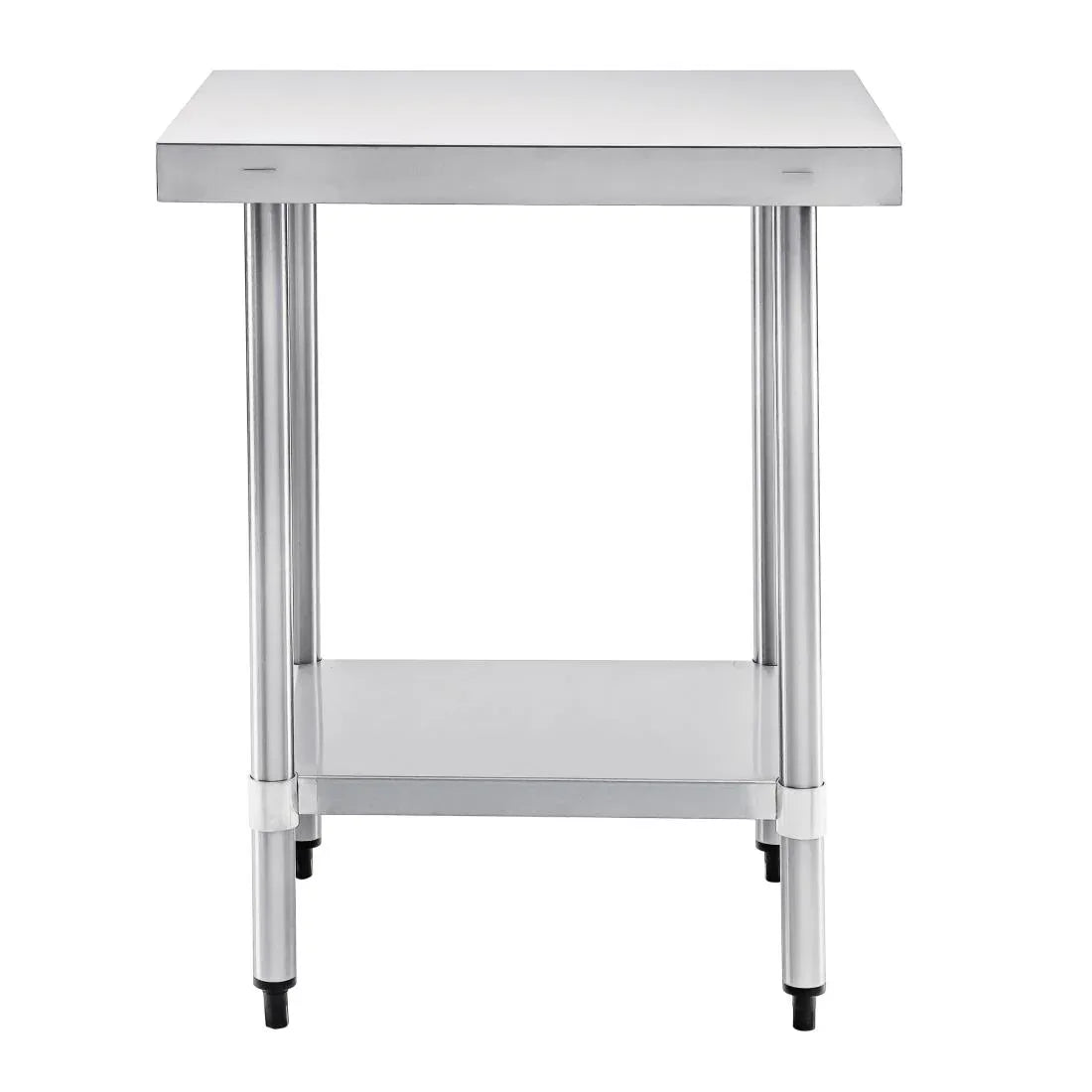 T389 Vogue Stainless Steel Prep Table 600mm - JD Catering Equipment Solutions Ltd