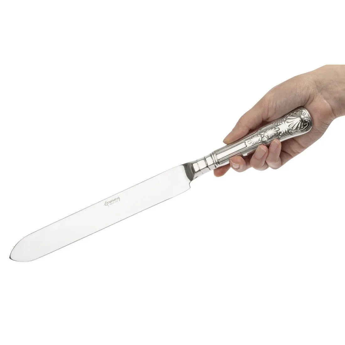 T542 Wedding Cake Knife 23cm - JD Catering Equipment Solutions Ltd