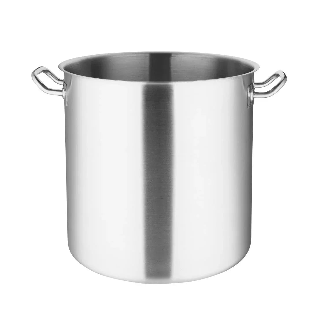 T555 Vogue Deep Stock Pot 35.5Ltr - JD Catering Equipment Solutions Ltd