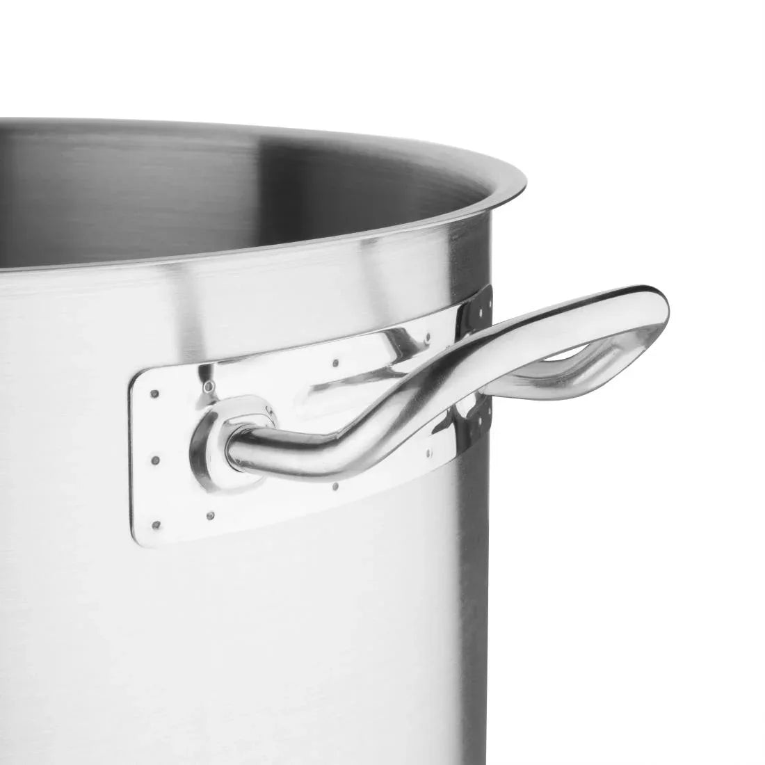 T555 Vogue Deep Stock Pot 35.5Ltr - JD Catering Equipment Solutions Ltd