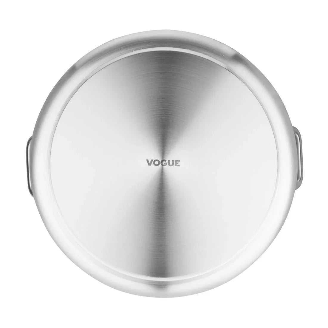 T555 Vogue Deep Stock Pot 35.5Ltr - JD Catering Equipment Solutions Ltd