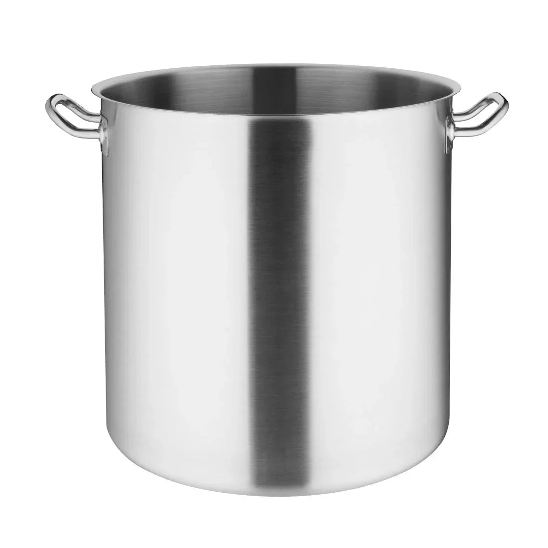 T556 Vogue Deep Stock Pot 49Ltr - JD Catering Equipment Solutions Ltd