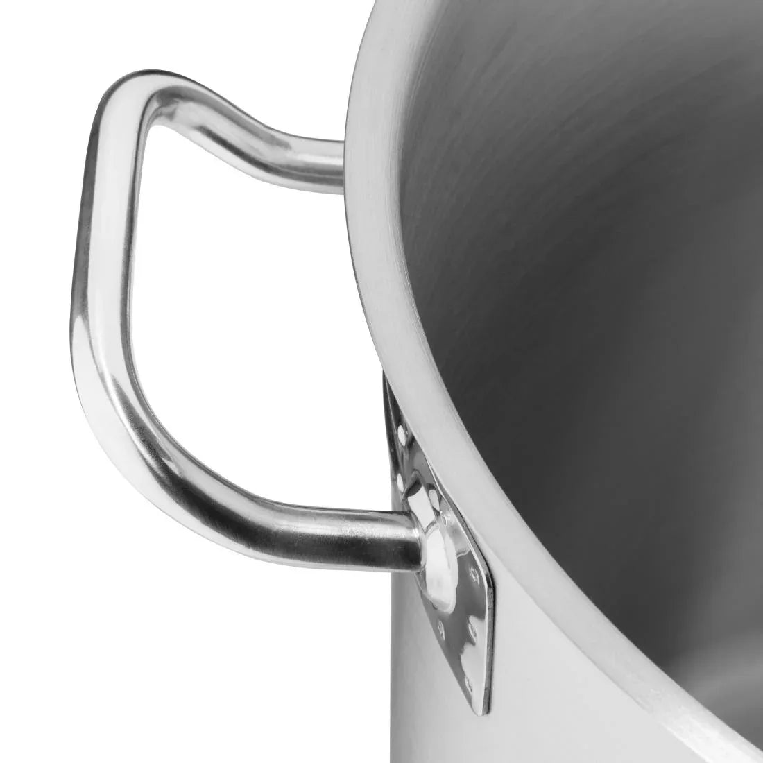 T556 Vogue Deep Stock Pot 49Ltr - JD Catering Equipment Solutions Ltd