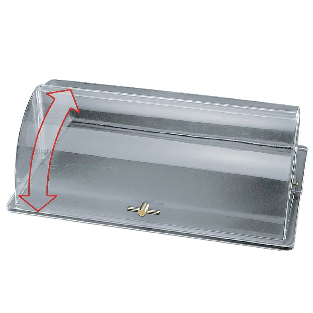 T759 Roll Top Cover 1/1 GN - JD Catering Equipment Solutions Ltd