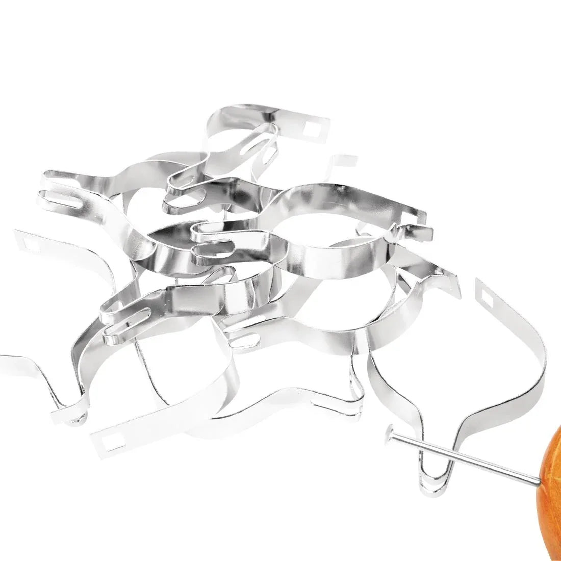 T858 Wooden Security Hanger (Pack of 10) - JD Catering Equipment Solutions Ltd