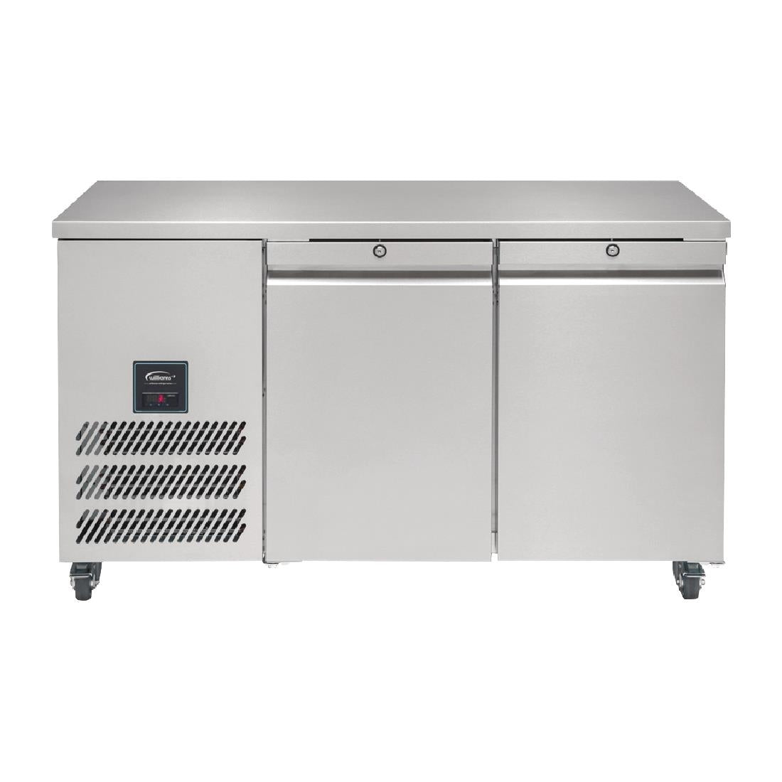 Williams Jade 2 Door 317Ltr Counter Fridge HJC2-SA