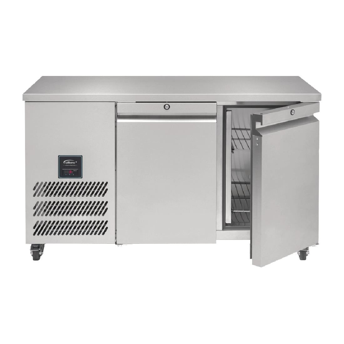 Williams Jade 2 Door 317Ltr Counter Fridge HJC2-SA