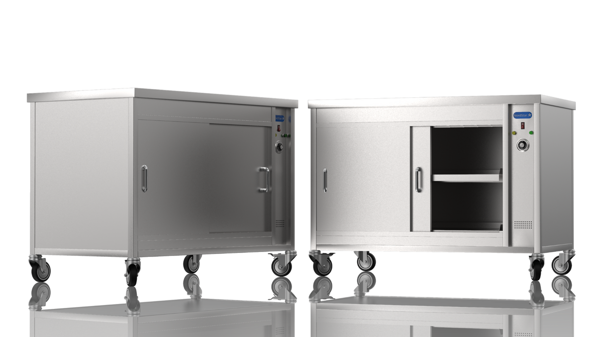 Nordstar HC1200 Hot Cupboard – 1200mm