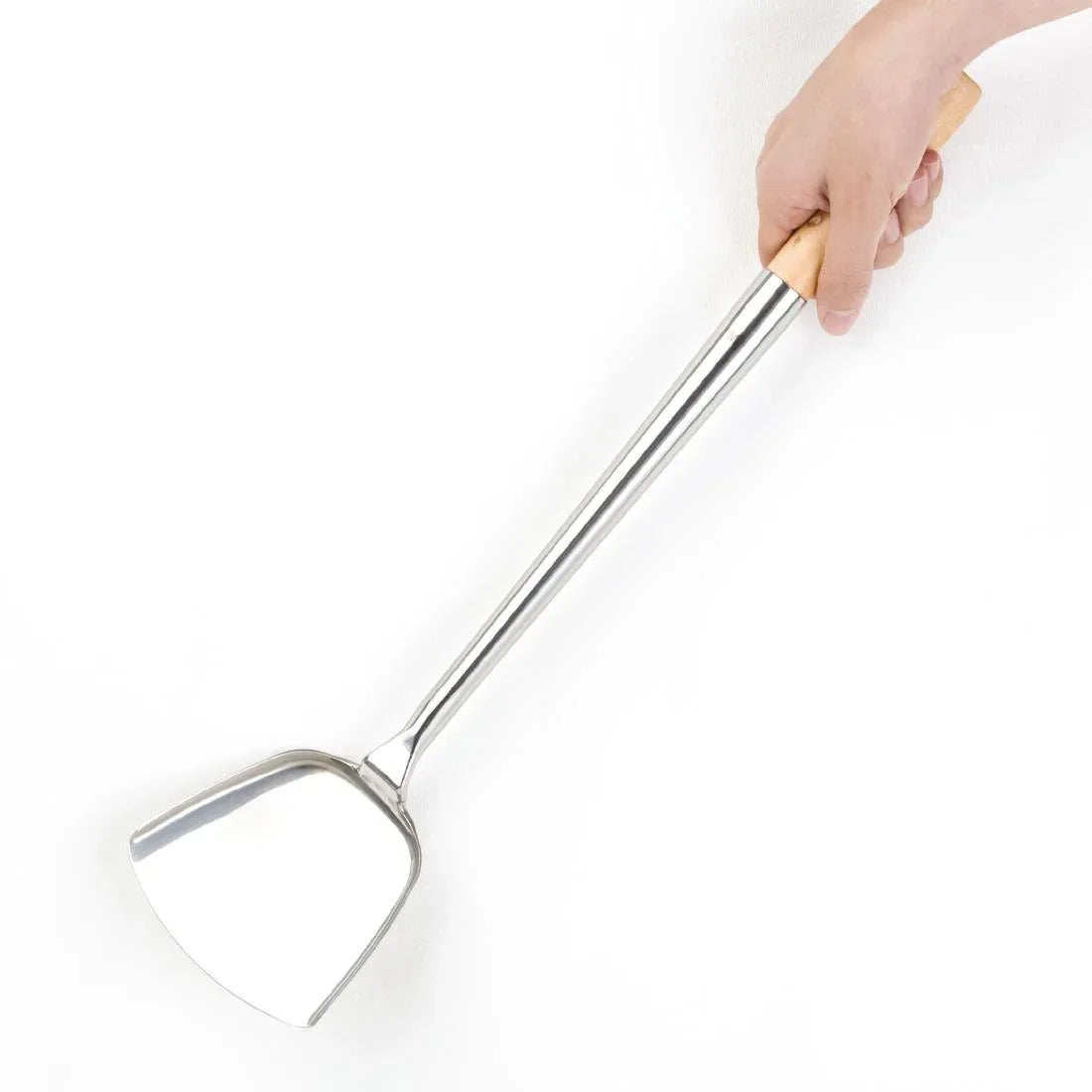 U031 Vogue Chinese Style Spatula - JD Catering Equipment Solutions Ltd