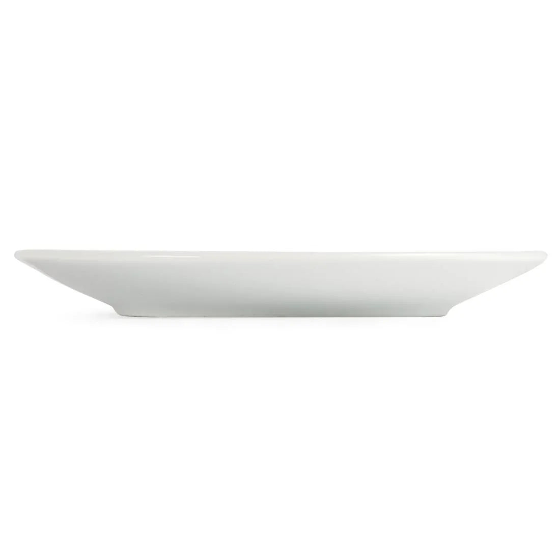 U075 Olympia Whiteware Coupe Plates 150mm (Pack of 12) - JD Catering Equipment Solutions Ltd