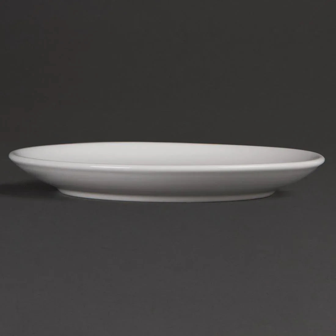 U076 Olympia Whiteware Coupe Plates 180mm (Pack of 12) - JD Catering Equipment Solutions Ltd