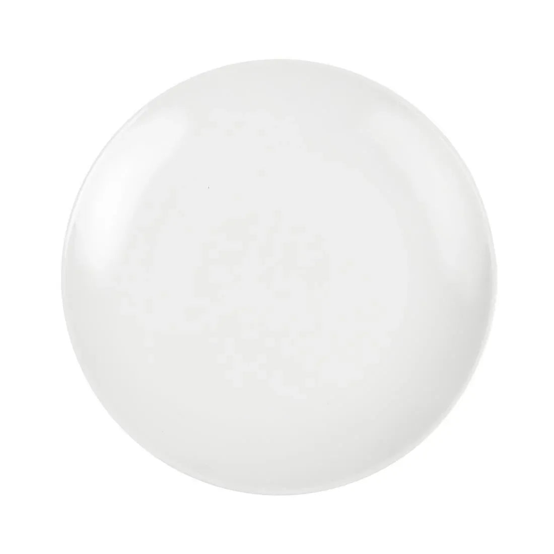 U077 Olympia Whiteware Coupe Plates 200mm (Pack of 12) - JD Catering Equipment Solutions Ltd