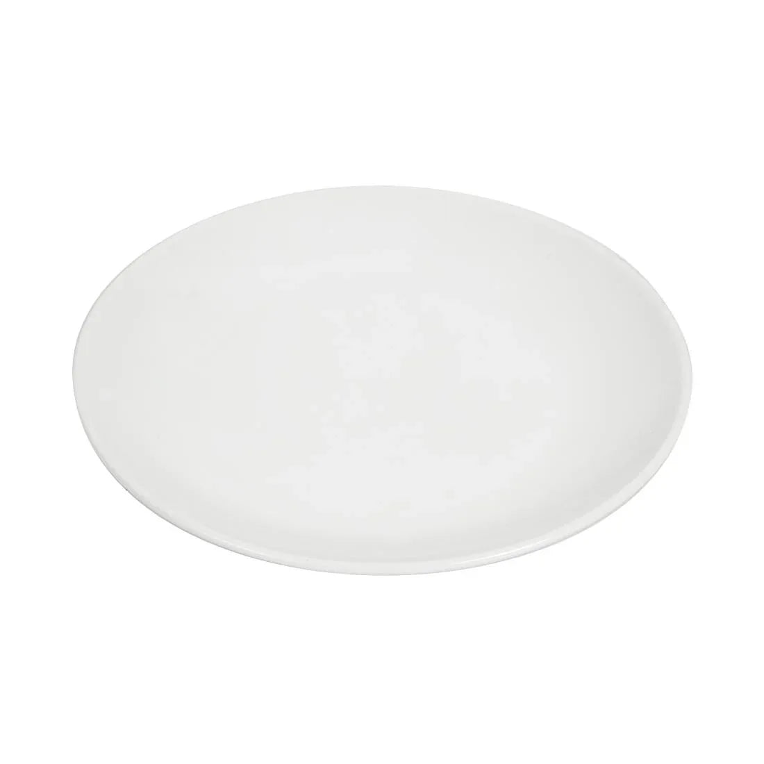 U077 Olympia Whiteware Coupe Plates 200mm (Pack of 12) - JD Catering Equipment Solutions Ltd