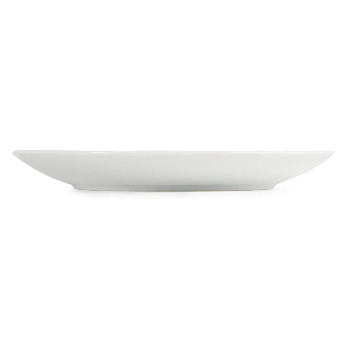 U081 Olympia Whiteware Coupe Plates 310mm (Pack of 6) - JD Catering Equipment Solutions Ltd