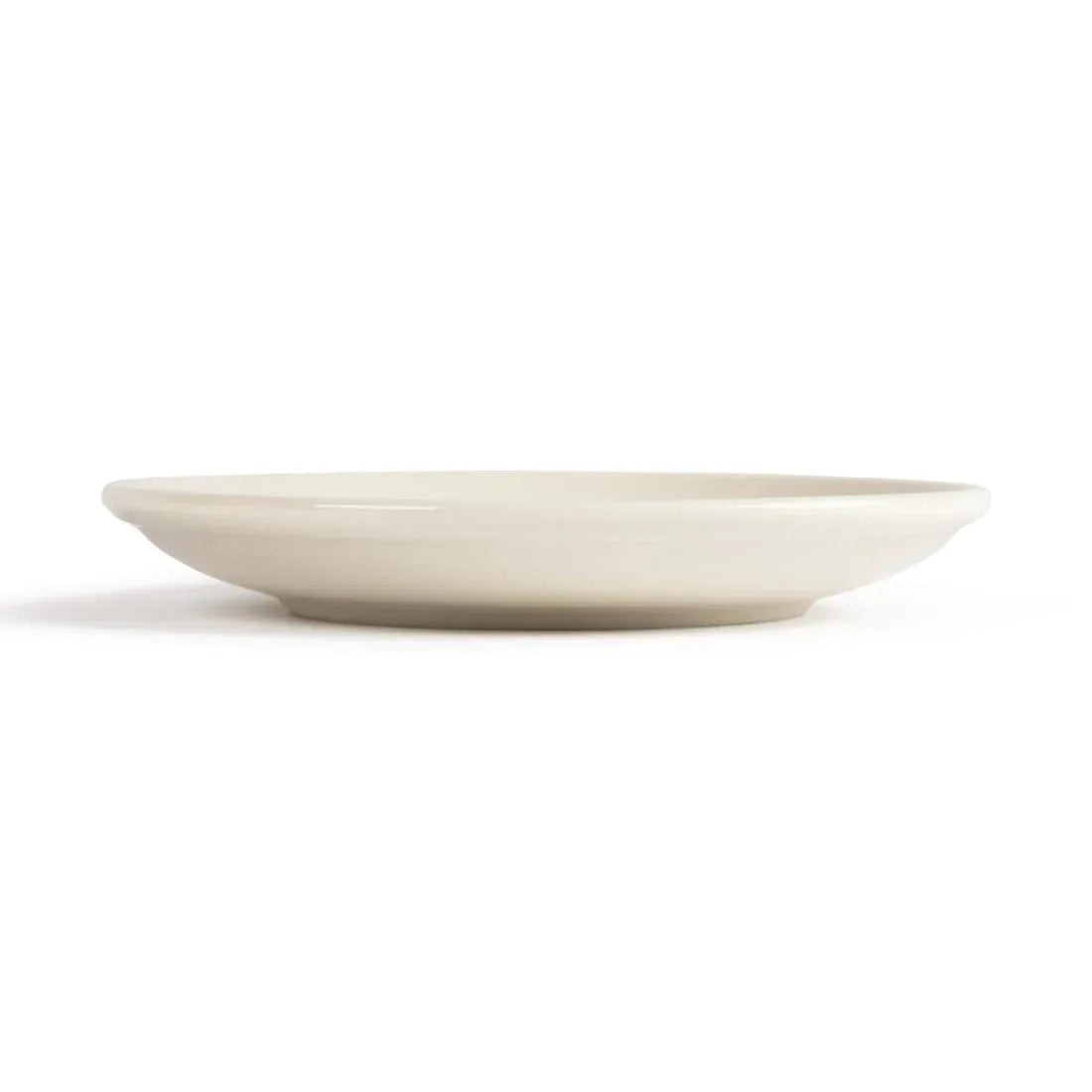 U107 Olympia Ivory Stacking Saucers (Pack of 12) - JD Catering Equipment Solutions Ltd