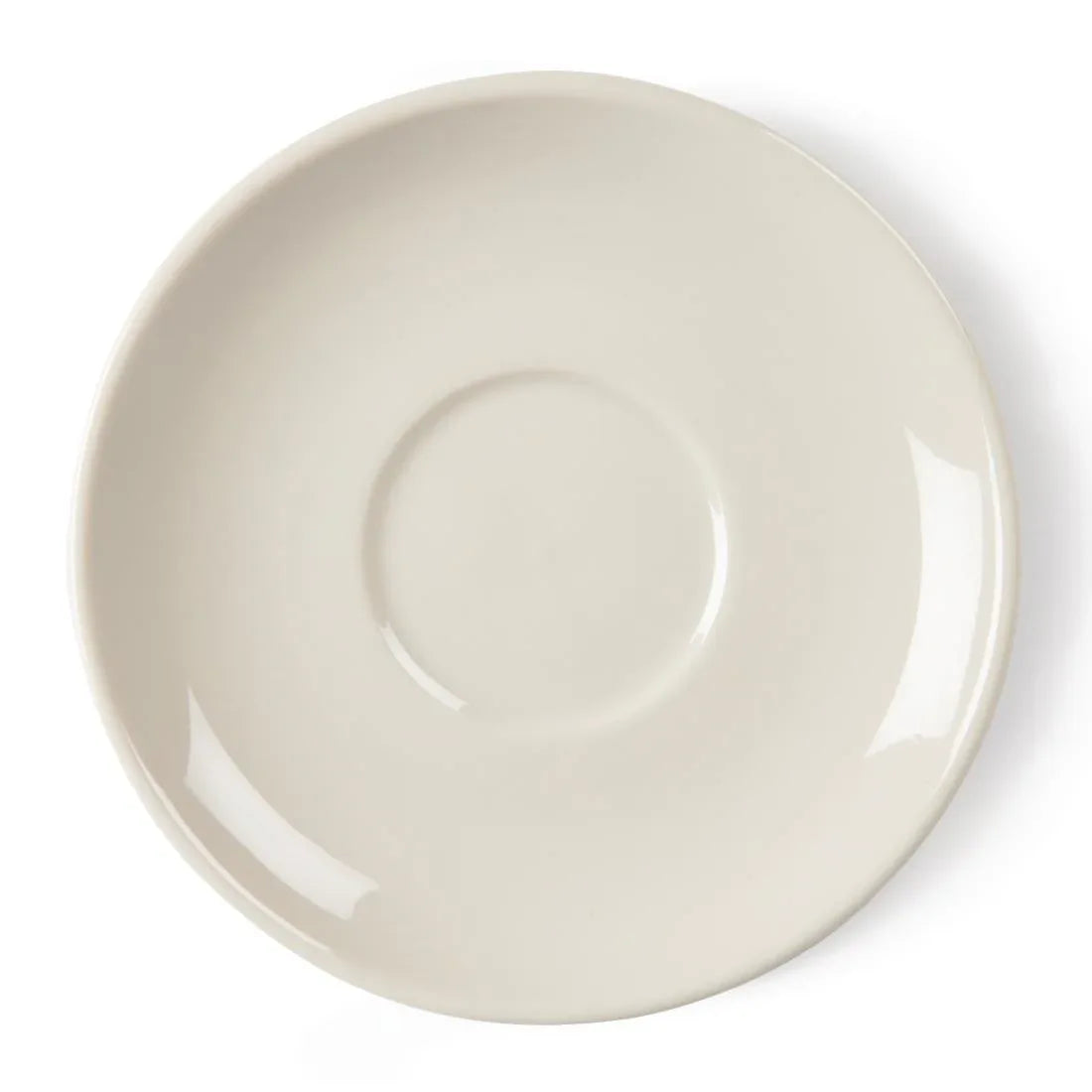U107 Olympia Ivory Stacking Saucers (Pack of 12) - JD Catering Equipment Solutions Ltd
