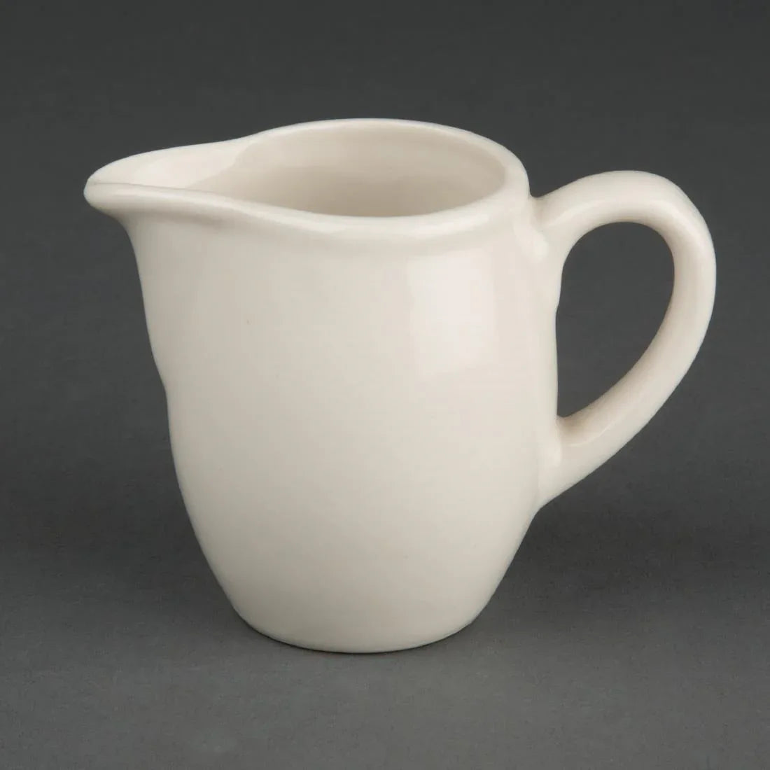 U143 Olympia Ivory Milk Jugs 82ml (Pack of 6) - JD Catering Equipment Solutions Ltd