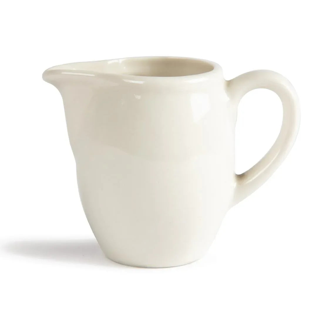 U143 Olympia Ivory Milk Jugs 82ml (Pack of 6) - JD Catering Equipment Solutions Ltd