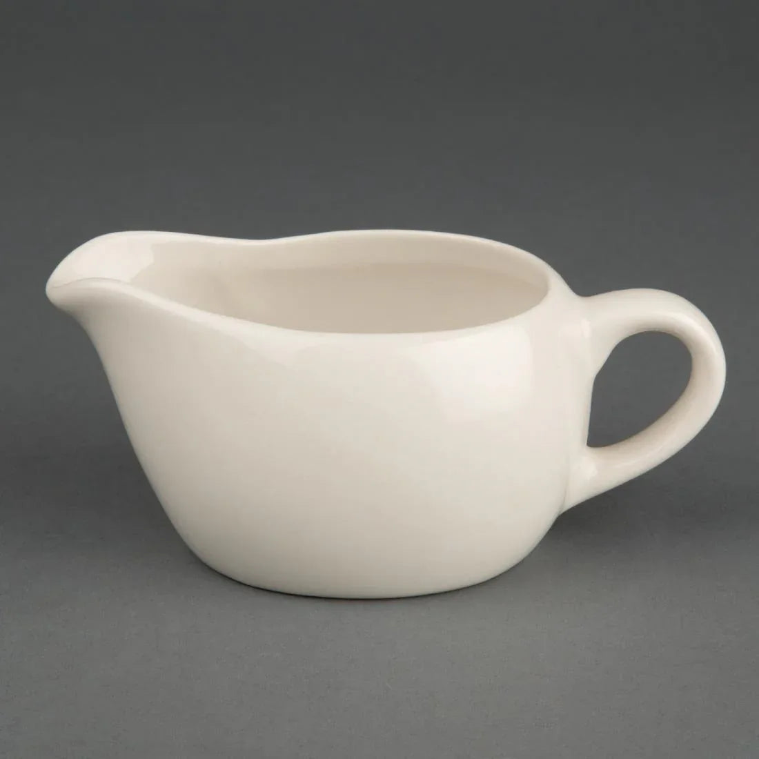 U146 Olympia Ivory Sauce Boats 160ml 5.5oz (Pack of 6) - JD Catering Equipment Solutions Ltd