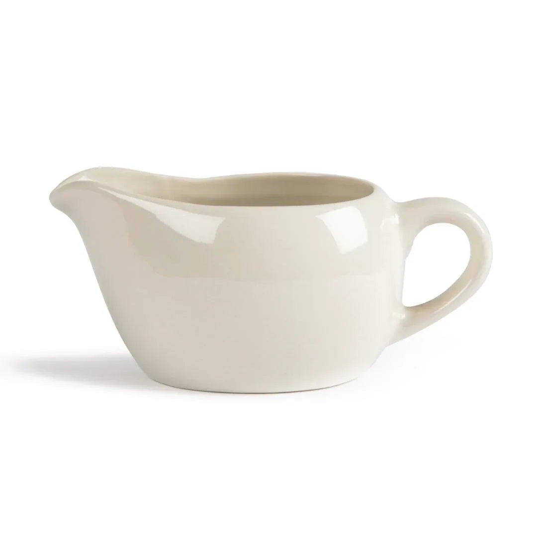 U146 Olympia Ivory Sauce Boats 160ml 5.5oz (Pack of 6) - JD Catering Equipment Solutions Ltd