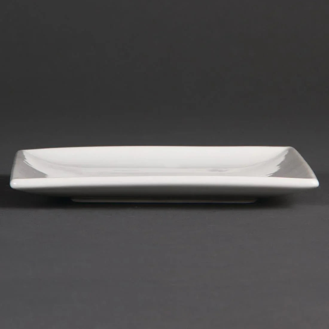 U153 Olympia Whiteware Square Plates 140mm (Pack of 12) - JD Catering Equipment Solutions Ltd