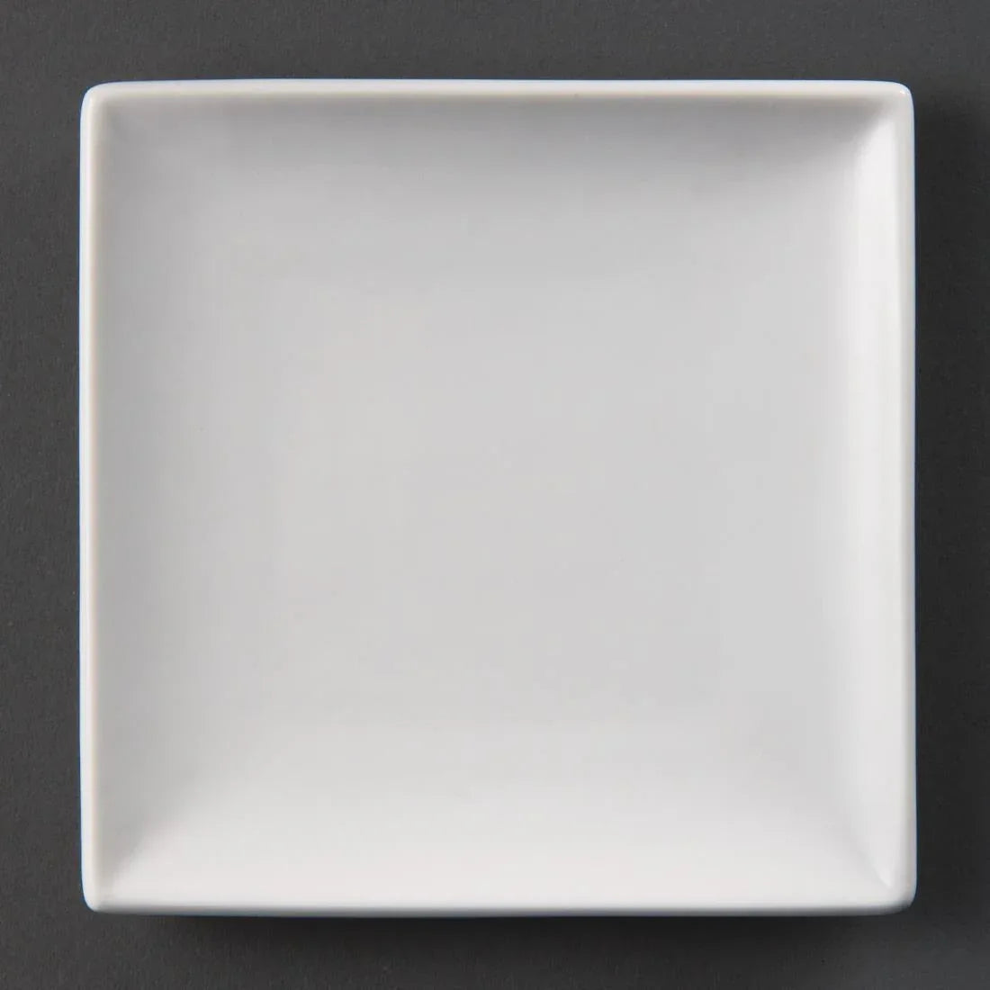 U153 Olympia Whiteware Square Plates 140mm (Pack of 12) - JD Catering Equipment Solutions Ltd
