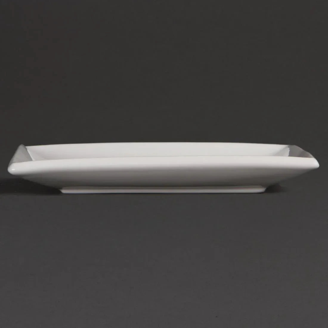 U154 Olympia Whiteware Square Plates 180mm (Pack of 12) - JD Catering Equipment Solutions Ltd