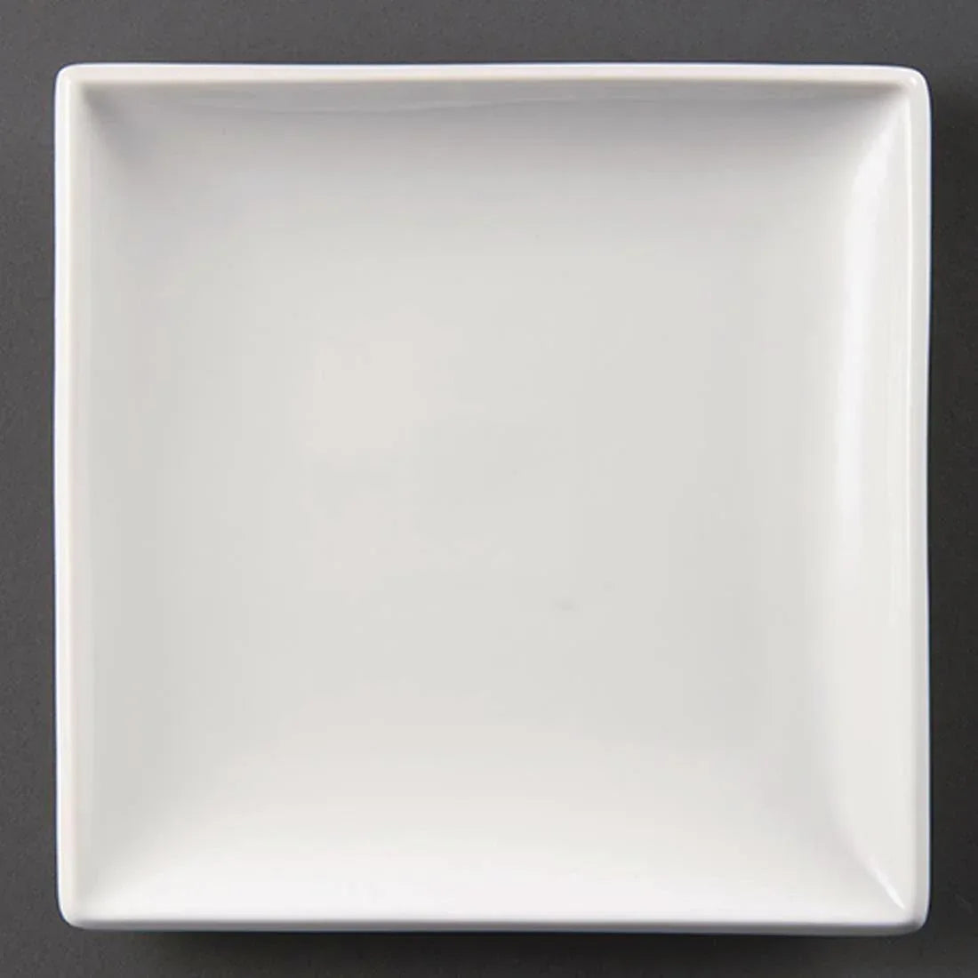 U156 Olympia Whiteware Square Plates 295mm (Pack of 6) - JD Catering Equipment Solutions Ltd