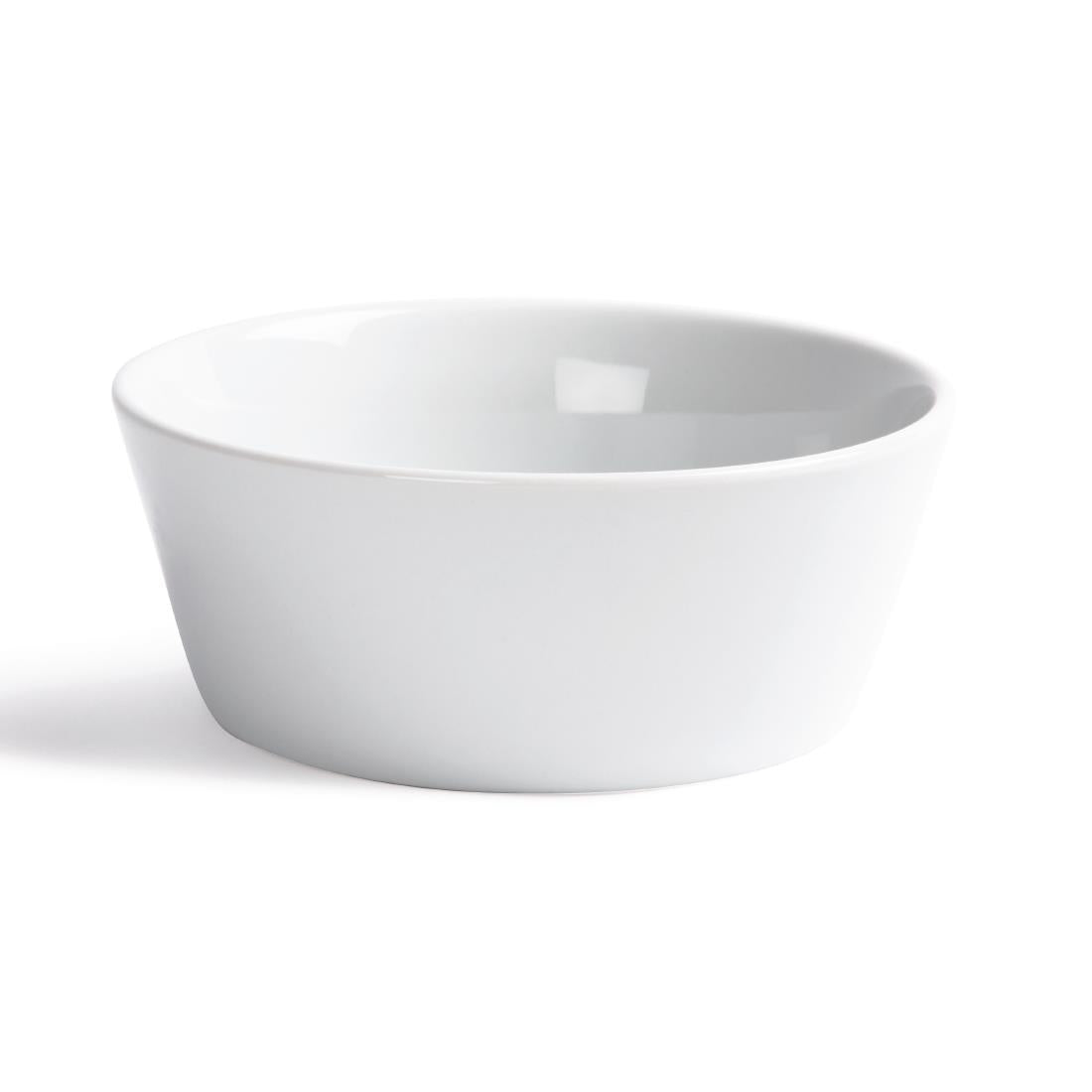 U164 Olympia Whiteware Sloping Edge Bowls 150mm (Pack of 12)