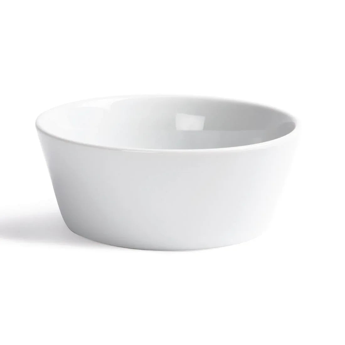 U164 Olympia Whiteware Sloping Edge Bowls 150mm (Pack of 12) - JD Catering Equipment Solutions Ltd
