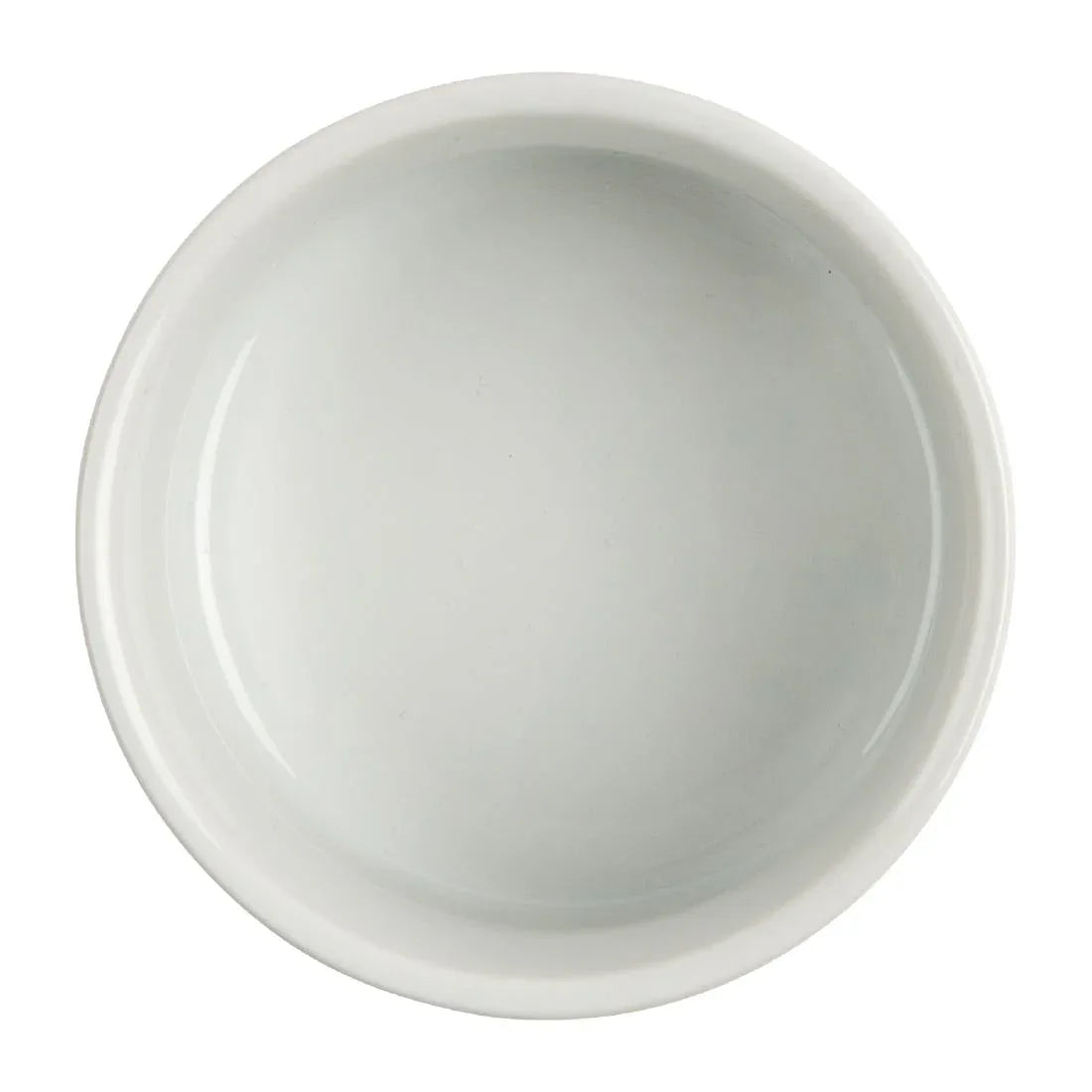 U176 Olympia Whiteware Contemporary Ramekins 90mm (Pack of 12) - JD Catering Equipment Solutions Ltd
